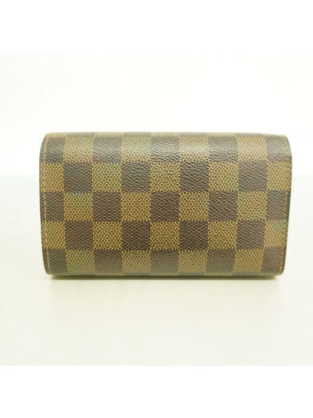 Louis Vuitton Wallet Damier Portefeuille Tresor Ebene